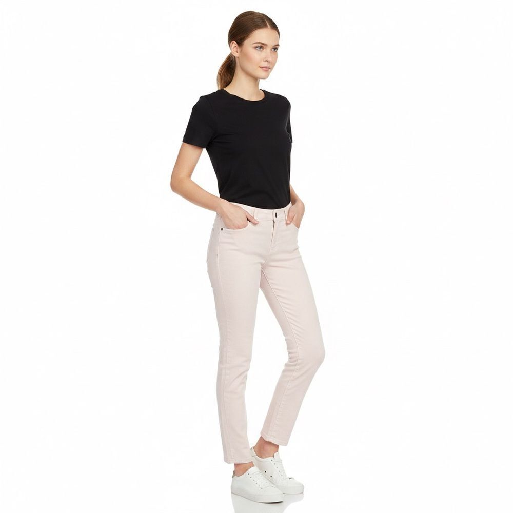 J. McLaughlin Pink Skinny Leg Jeans